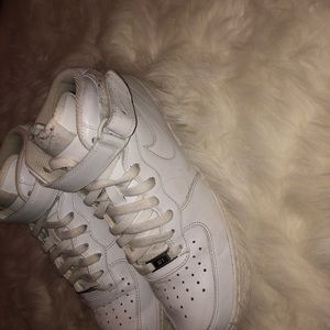 High top Air forces (CHEAP)